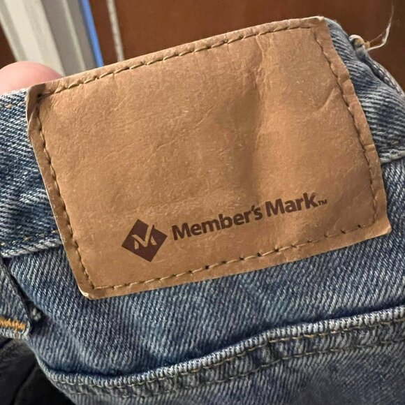 Size 40x32 - Member's Mark - Men's Light Blue Jeans - Picture 2 of 6